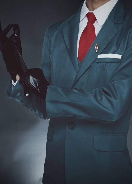 SPY FAMILY Loid Forger Twilight Costume Cosplay Suit Wig Outfit-Chaorenbuy Cosplay