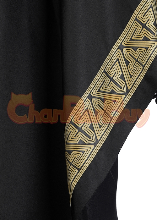 Black Adam Costume Teth Adam Cosplay Suit Ver 2-Chaorenbuy Cosplay