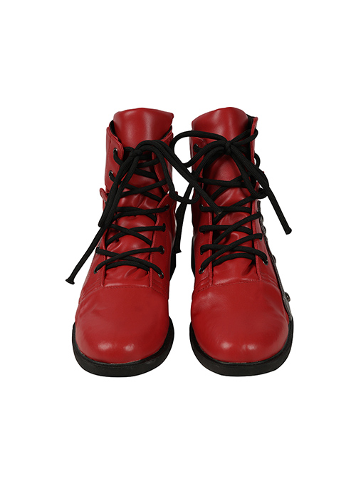 Tifa Lockheart Shoes Final Fantasy VII Remake Cosplay Boots-Chaorenbuy Cosplay