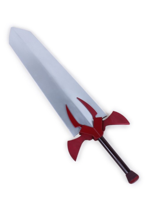 Ragnarok Online RO Seyren Windsor Sword Cosplay Prop-Chaorenbuy Cosplay