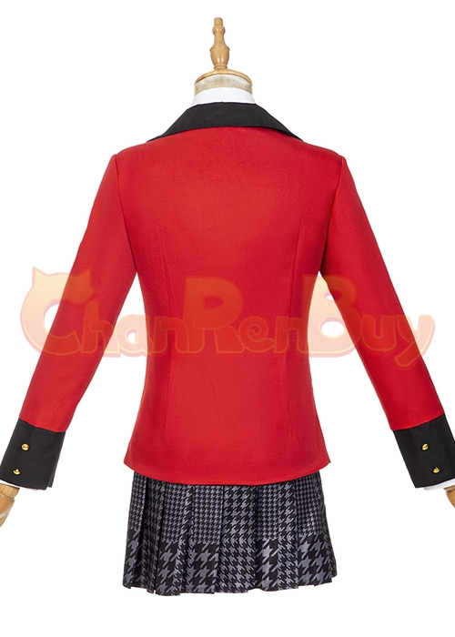 Yumeko Jabami Costume Cosplay Suit-Chaorenbuy Cosplay