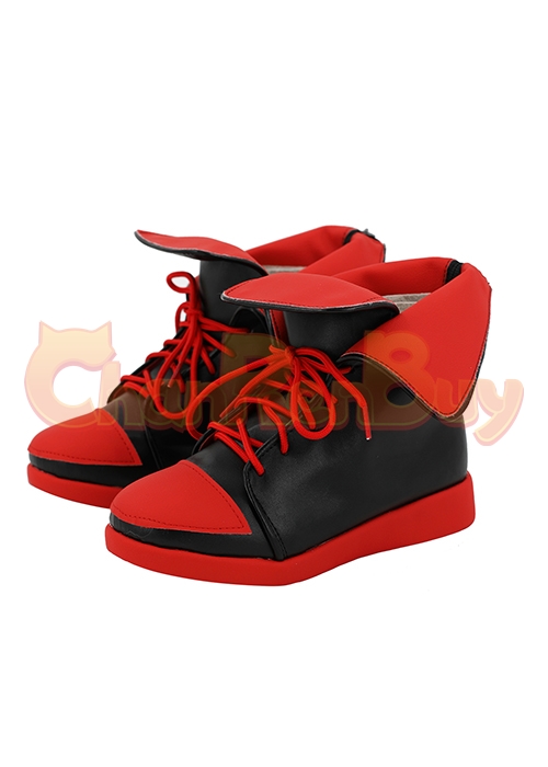 Mikamo Neru Shoes Blue Archive Cosplay Boots-Chaorenbuy Cosplay