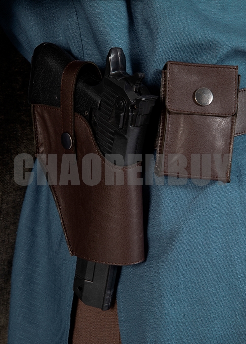 Obi Wan Kenobi 2022 Costume Cosplay Suit Boots Outfit Ver 3-Chaorenbuy Cosplay