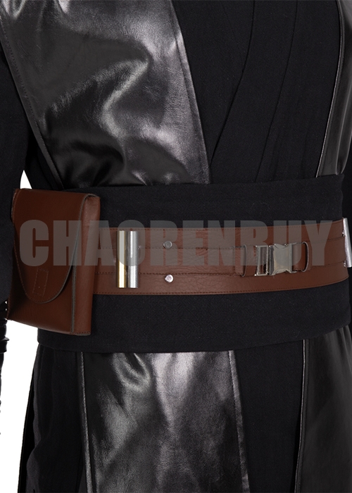 Anakin Skywalker Costume Star Wars Jedi Knight Cosplay Suit Boots Outfit-Chaorenbuy Cosplay