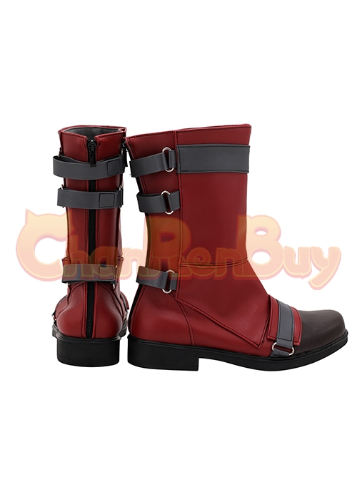 Soldier Boy Shoes The boys Cosplay Boots-Chaorenbuy Cosplay