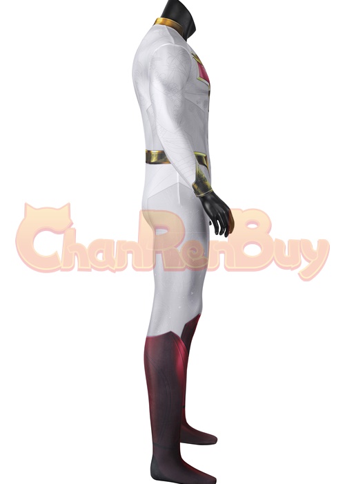 Sheldon Sampson Costume The Utopian Jupiter's Legacy Cosplay Suit -Chaorenbuy Cosplay