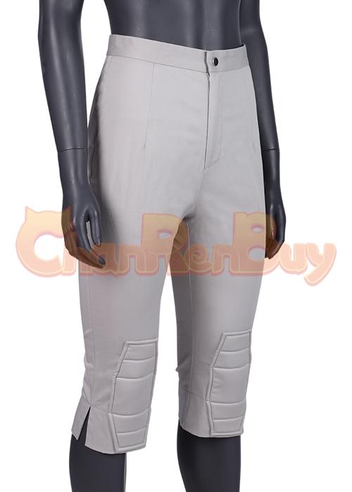 Rey Costume Star Wars 9 The Rise of Skywalker Cosplay Suit Ver 2-Chaorenbuy Cosplay