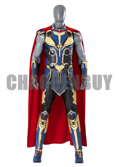 Thor Love and Thunder Costume Cosplay Suit Boots Outfit Ver 2-Chaorenbuy Cosplay