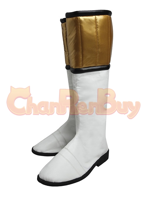Mighty Morphin Power Rangers Shoes Cosplay Suit Squad Boots-Chaorenbuy Cosplay