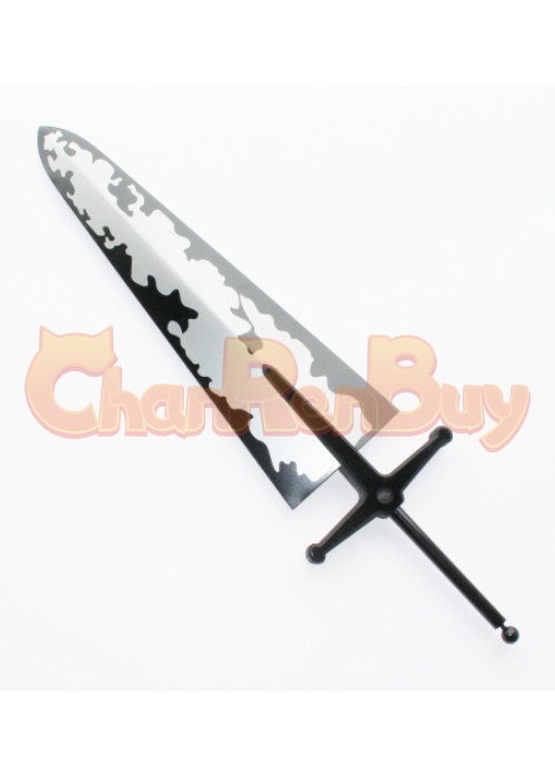 Black Clover Asta Magic Cleaving Sword Cosplay Prop-Chaorenbuy Cosplay