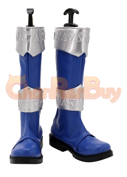 Canaro Shoes KISHIRYU SENTAI RYUSOULGER Cosplay Boots-Chaorenbuy Cosplay
