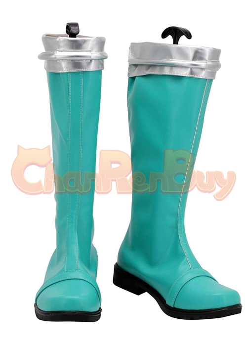 Green Ranger Shoes Power Rangers Dino Charge Cosplay Boots-Chaorenbuy Cosplay