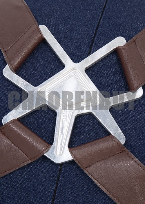 Captain Carter Costume What If Peggy Carter Cosplay Suit Outfit-Chaorenbuy Cosplay