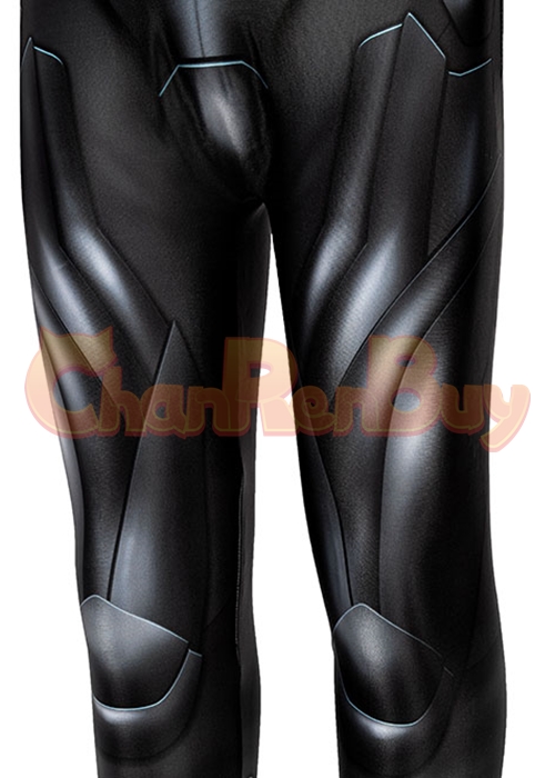 Nightwing Costume Titans Cosplay Jumpsuit Kids Size-Chaorenbuy Cosplay