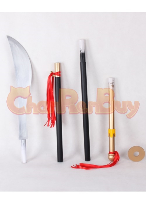 Inu x Boku SS Shirakiin Ririchiyo's Big Sword Cosplay Prop-Chaorenbuy Cosplay