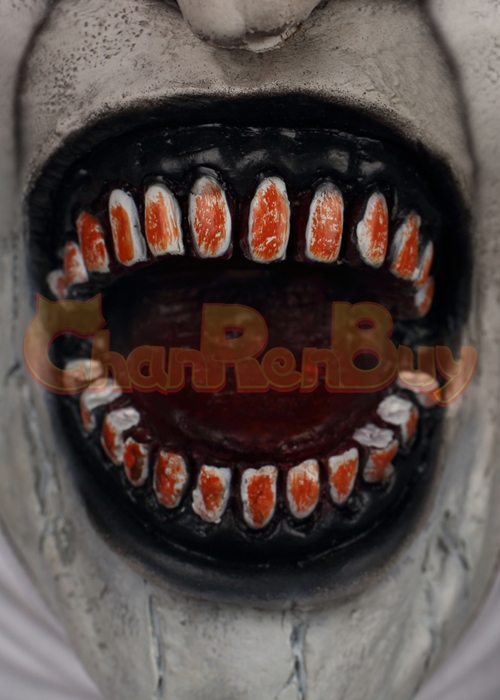 The Conjuring 2 The Nun Latex Mask Halloween Cosplay Prop -Chaorenbuy Cosplay