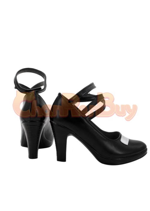 Haze Shoes Girls Frontline Project Neural Cloud Cosplay Boots-Chaorenbuy Cosplay