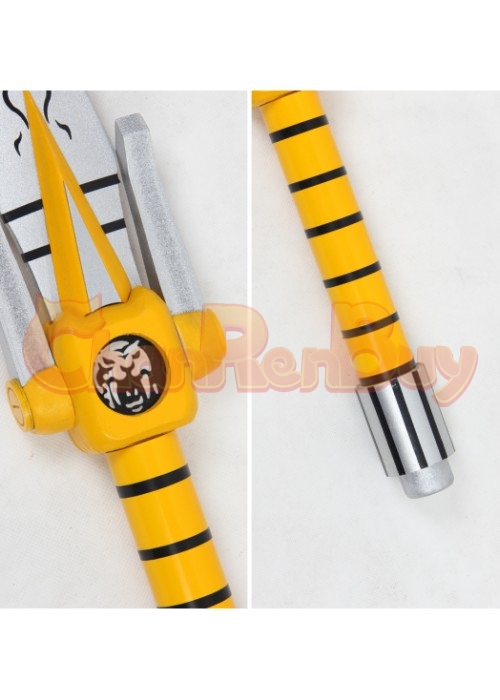 Mighty Morphin Power Rangers Yellow Ranger Boy Power Daggers Cosplay Prop-Chaorenbuy Cosplay
