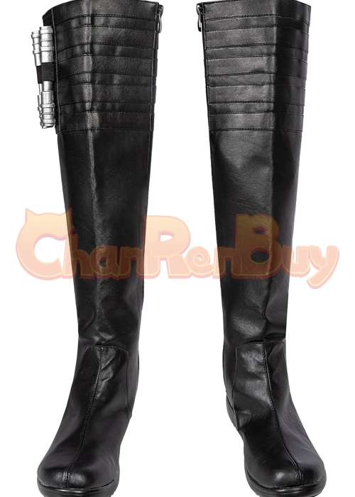 Cara Dune Shoes Star Wars The Mandalorian Cosplay Costume Boots-Chaorenbuy Cosplay