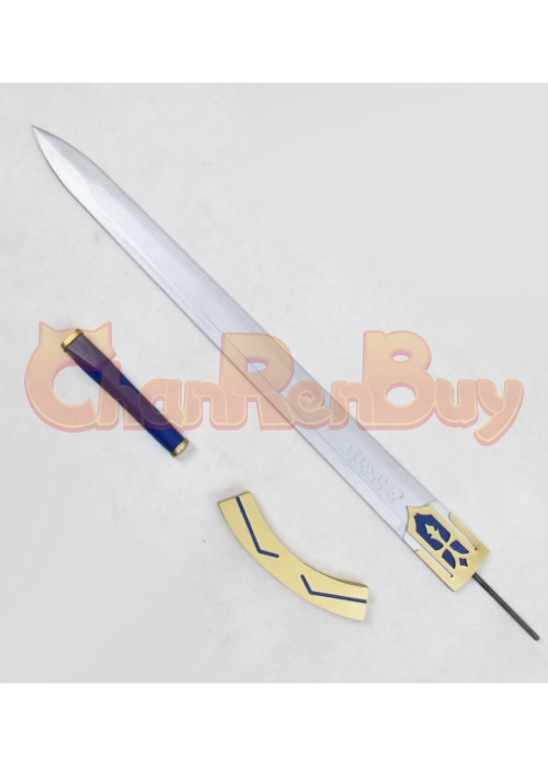 Fate Zero Saber Arturia Pendragon Excalibur Sword Cosplay Prop-Chaorenbuy Cosplay