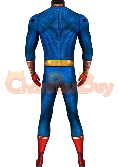 Homelander Costume The Boys Cosplay Jumpsuit-Chaorenbuy Cosplay