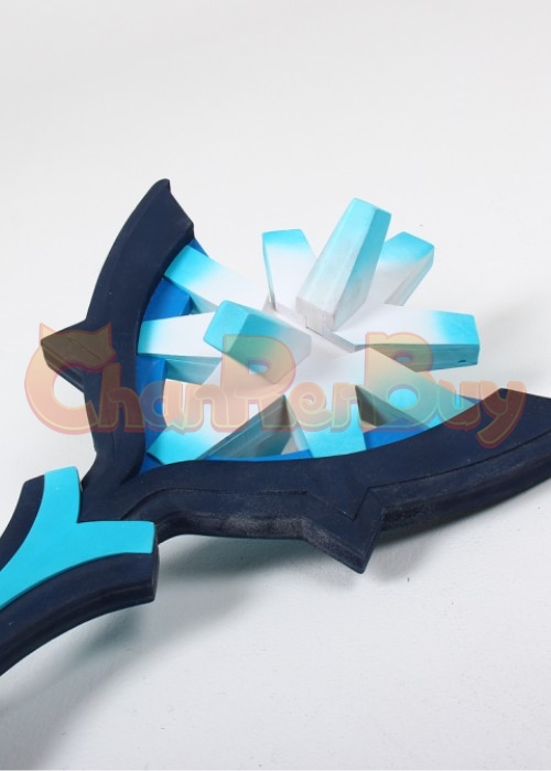 Genshin Impact Cosplay Ice Abyss Mage Wand-Chaorenbuy Cosplay
