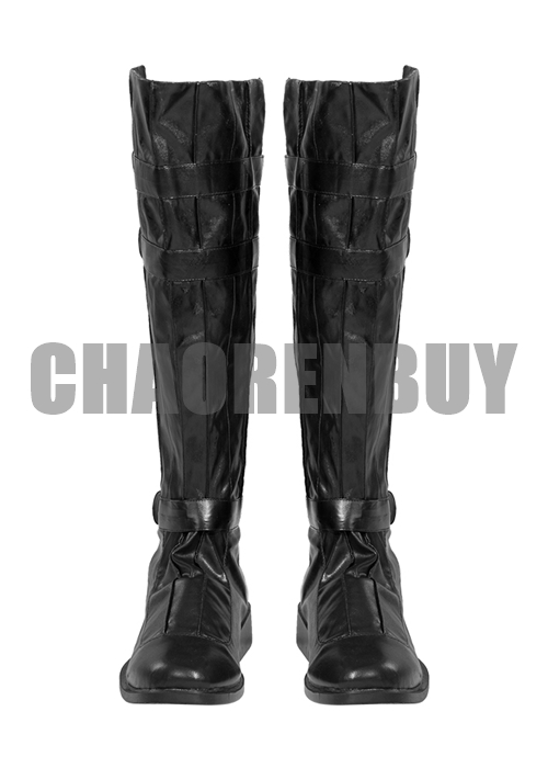 Anakin Skywalker Costume Star Wars Jedi Knight Cosplay Suit Boots Outfit-Chaorenbuy Cosplay
