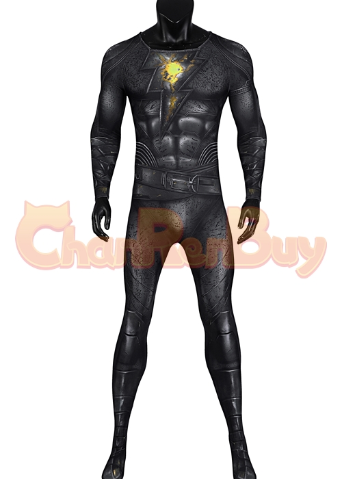 Black Adam Costume Teth Adam Cosplay Suit Ver 2-Chaorenbuy Cosplay