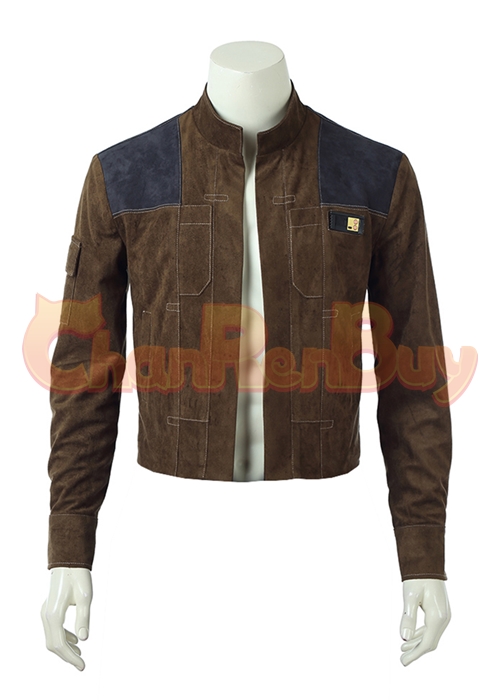 Han Solo Costume Solo A Star Wars Story Cosplay Suit-Chaorenbuy Cosplay