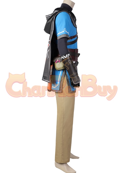 Link Costume The Legend of Zelda Tears of the Kingdom Cosplay Suit Ver.1-Chaorenbuy Cosplay