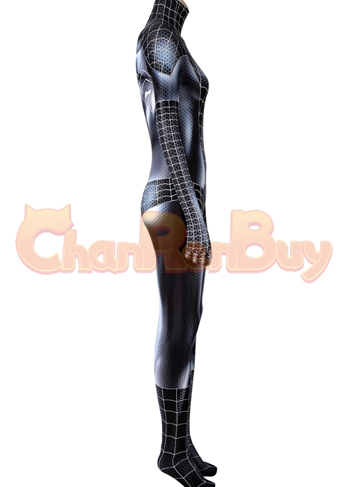 Spider Man Venom Black Cat Symbiote Costume Cosplay Suit-Chaorenbuy Cosplay