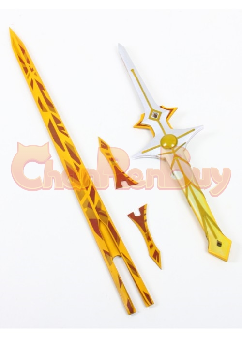 Genshin Impact Cosplay Traveler Sword-Chaorenbuy Cosplay