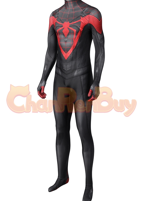 Marvel's Spider-Man: Miles Morales Costume Cosplay Suit-Chaorenbuy Cosplay