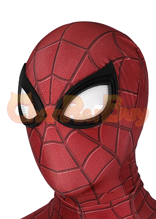 Spider Man 3 No Way Home Iron Spider Classic Black Suit Cosplay Costume-Chaorenbuy Cosplay