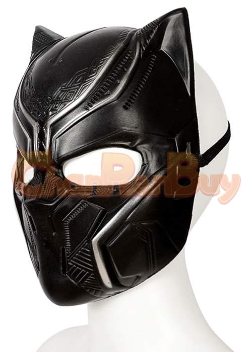 Black Panther Mask T Challa Cosplay Helmet Kid Size-Chaorenbuy Cosplay