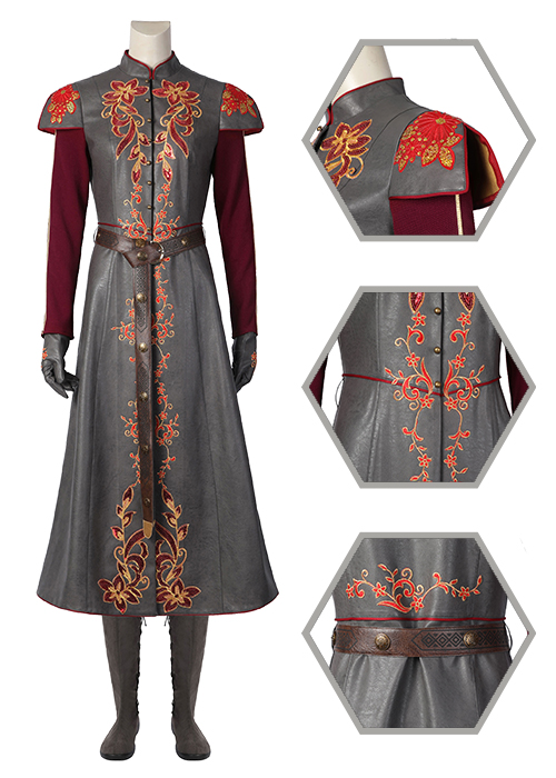 Rhaenyra Targaryen Costume House of the Dragon Cosplay Suit Ver. 3-Chaorenbuy Cosplay