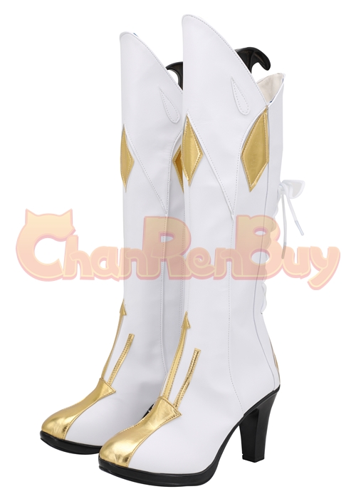 Jean Shoes Genshin Impact Cosplay Boots Ver. 2-Chaorenbuy Cosplay