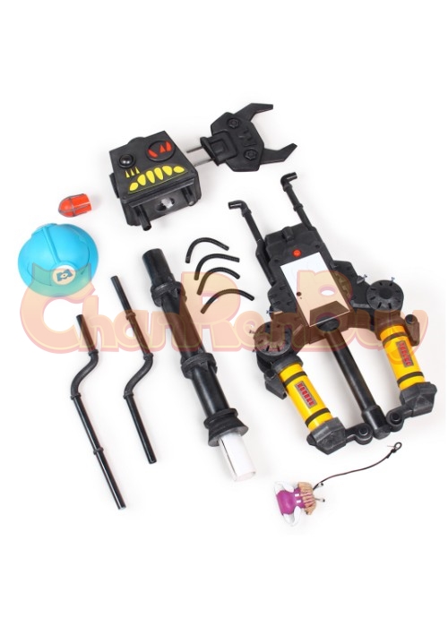 Kingdom Hearts III Monsters Inc The Happy Gear Keyblade Cosplay Prop-Chaorenbuy Cosplay