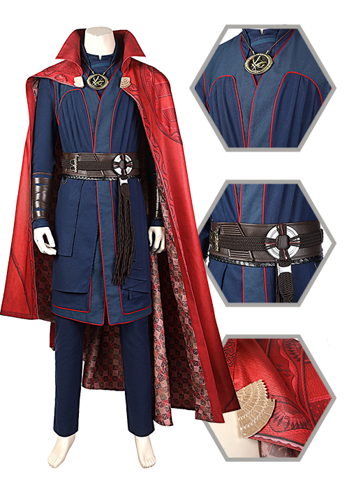 Doctor Strange in the Multiverse of Madness Costume Cosplay Suit Ver 1-Chaorenbuy Cosplay