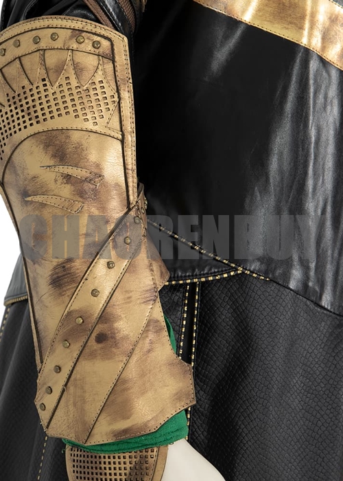 Loki Season 1 Costume Cosplay Suit Boots Outfit-Chaorenbuy Cosplay