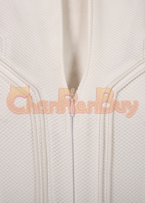 Black Widow Costume Natasha Romanoff  Cosplay Suit Boots Outfit White Version-Chaorenbuy Cosplay