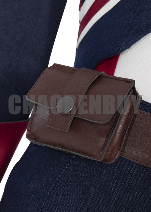 Captain Carter Costume What If Peggy Carter Cosplay Suit Outfit-Chaorenbuy Cosplay