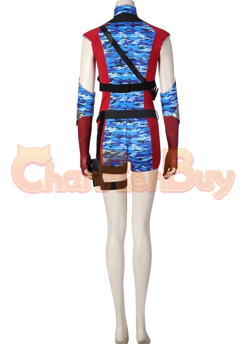 Firecracker Costume The Boys Season 4 Cosplay Suit-Chaorenbuy Cosplay
