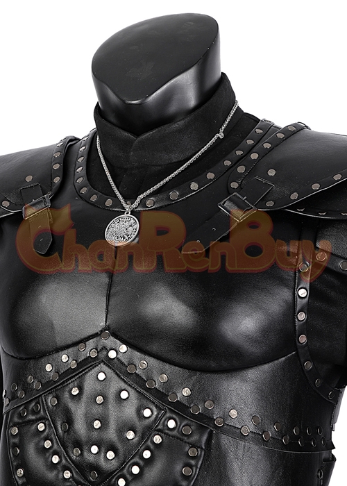 Geralt Of Rivia Costume The Season 2 Cosplay Suit-Chaorenbuy Cosplay