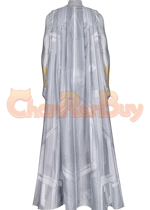 Wanda Vision The White Vision Costume Cosplay Suit-Chaorenbuy Cosplay
