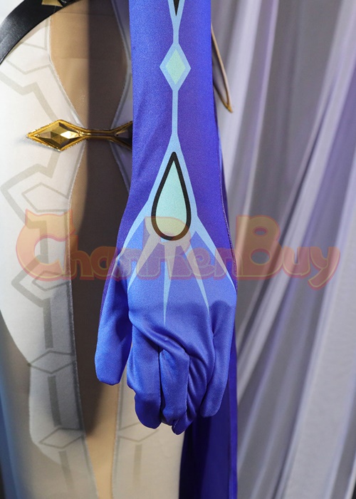 Hidden Mirror Lady Costume Genshin Impact Cosplay Suit-Chaorenbuy Cosplay