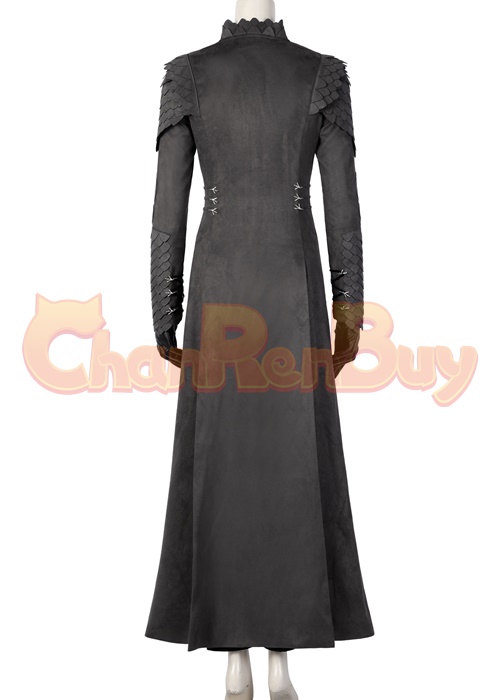  Rhaenyra Targaryen Costume House of the Dragon Cosplay Black Suit-Chaorenbuy Cosplay