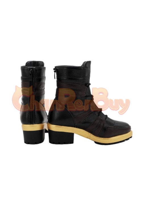 Toma Inumaru Shoes IDOLiSH7 Cosplay Boots-Chaorenbuy Cosplay