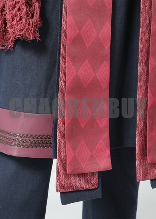 Defender Strange Costume Doctor Strange in the Multiverse of Madness Cosplay Suit Boots