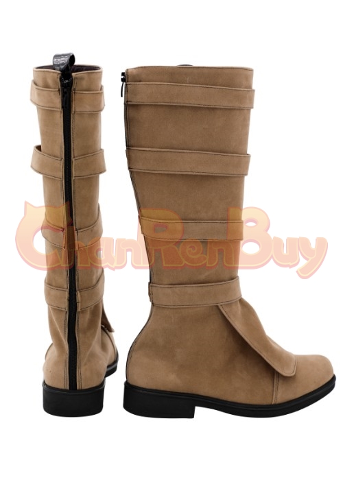 Cobb Vanth Shoes Star Wars The Mandalorian Cosplay Boots-Chaorenbuy Cosplay